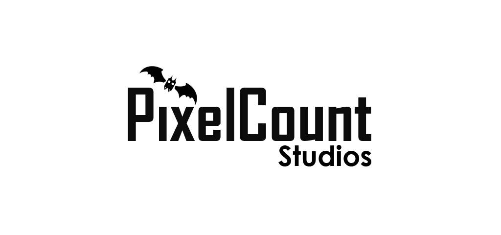Logo for PixelCount Studios
